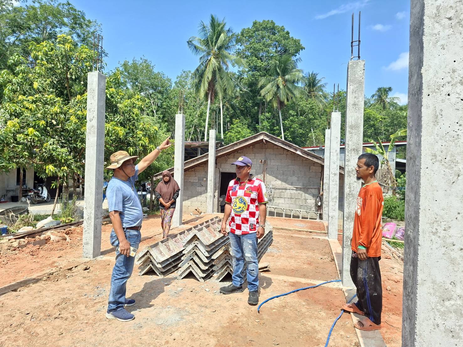 พช.กระบี่ ติดตามโครงการบ้านห่วงใยจากใจ GLO ประจำปี 2569 