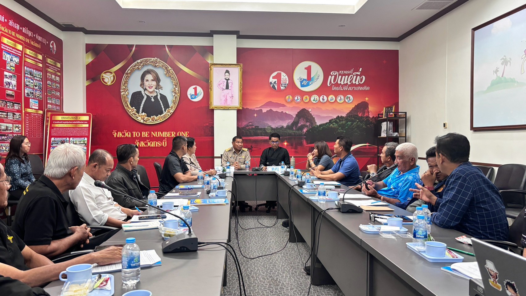 🩵 พช.กระบี่ ผนึกพลังเครือข่ายกองทุนแม่ฯ ติดตามผลการดำเนินงานกองทุนแม่ของแผ่นดิน และวางแผนขับเคลื่อนงานยุทธศาสตร์ ครั้งที่ 3 ประจำปี 2569