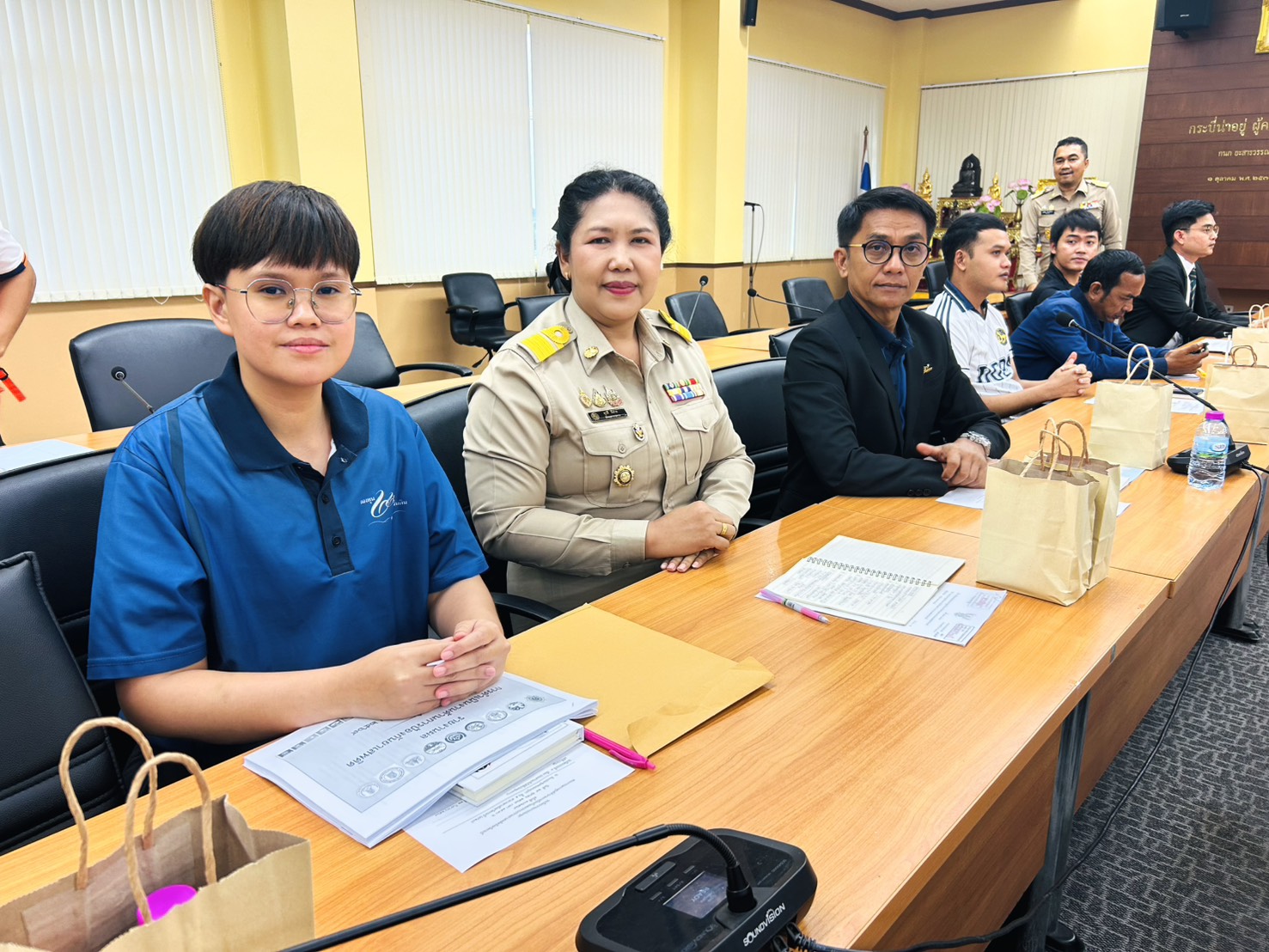 ✨ พช.กระบี่ ร่วมประชุม ศอ.ปส.จ.กระบี่ ประจำเดือน ตุลาคม 2569 นำเสนอผลการดำเนินงานขับเคลื่อนการแก้ไขปัญหายาเสพติดในระดับพื้นที่