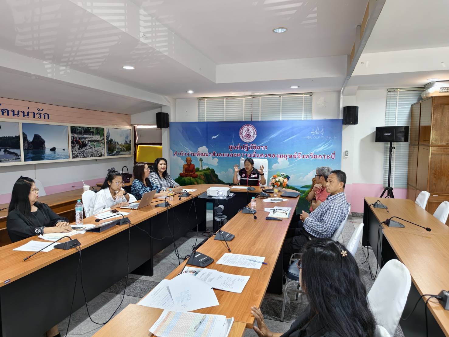 📣 พช.กระบี่ เดินหน้าขับเคลื่อน "Housing for Hope : ซ่อมบ้าน เติมหวัง สร้างชีวิต" ยกระดับคุณภาพชีวิตประชาชนอย่างยั่งยืน